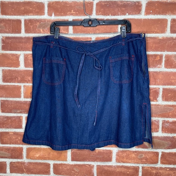 Vintage Ashley Stewart skort - Picture 1 of 9